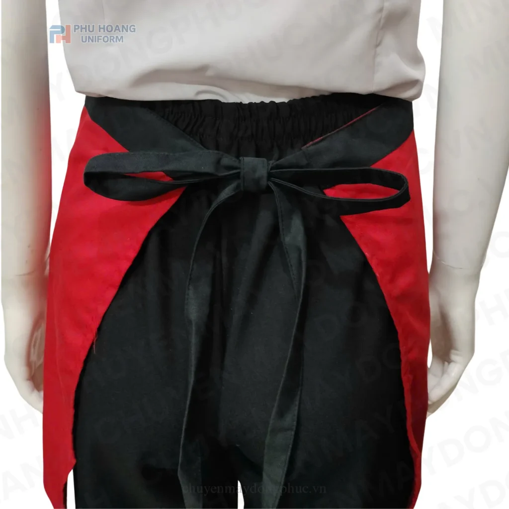 Tạp dề cột ngang