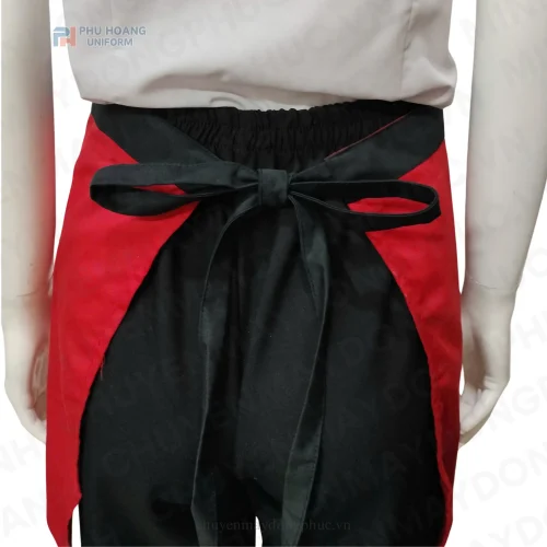 Tạp dề cột ngang