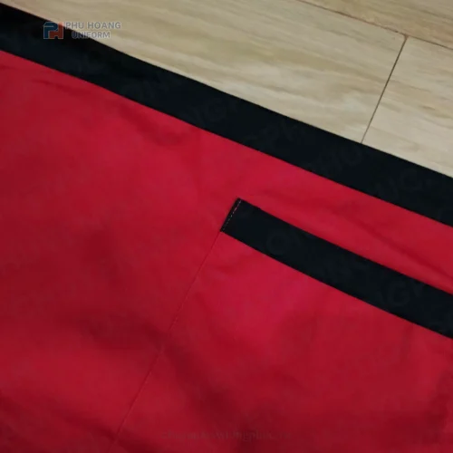 Tạp dề cột ngang