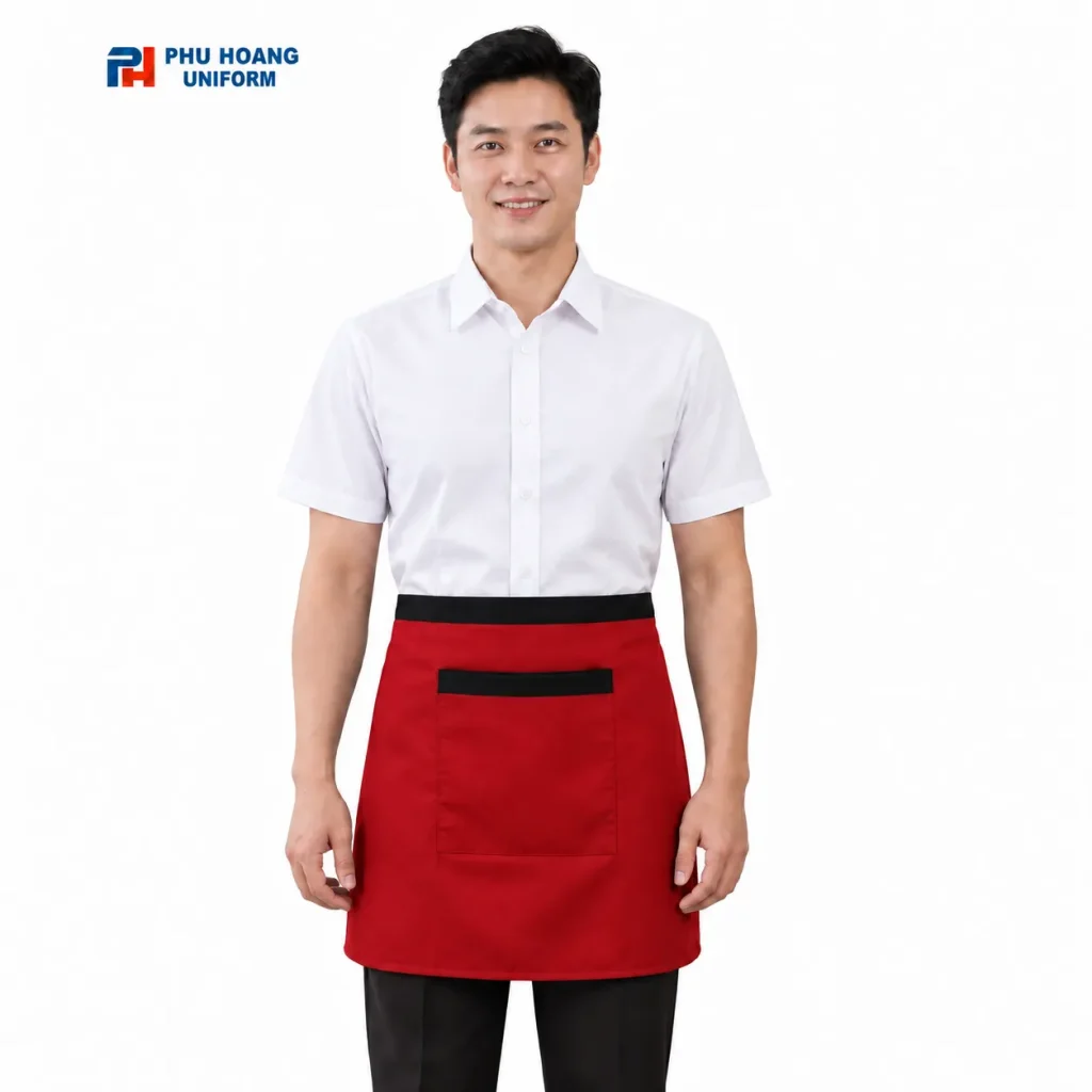 TẠP DỀ CỘT NGANG ĐỎ VIỀN ĐEN 1 TÚI TẠP DỀ CỘT NGANG ĐỎ VIỀN ĐEN 1 TÚI