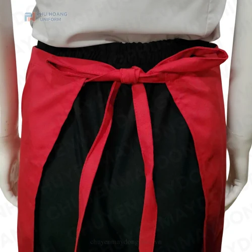 Tạp dề cột ngang