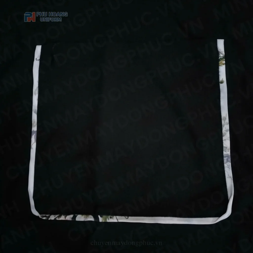 Tạp dề cột ngang