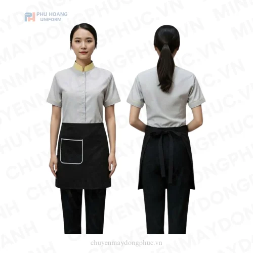 Tạp dề cột ngang