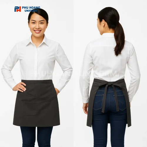 Tạp dề cột ngang