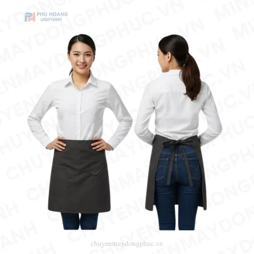 Tạp dề cột ngang