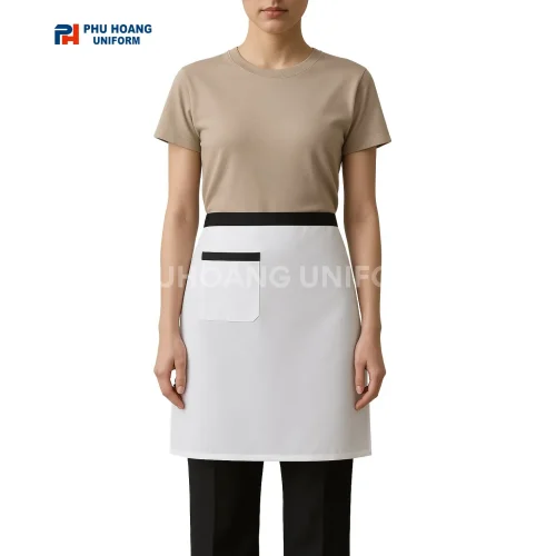 Tạp dề cột ngang