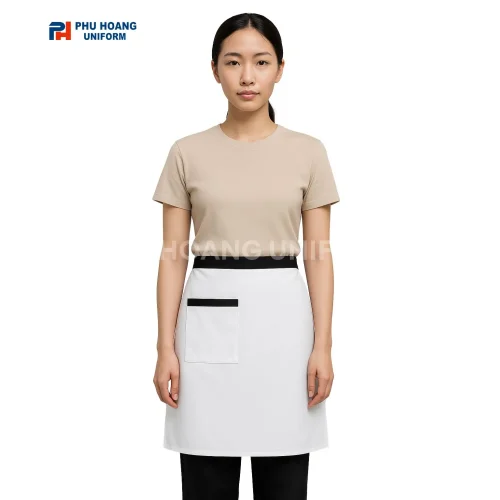 Tạp dề cột ngang