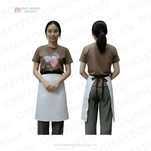 Tạp dề cột ngang