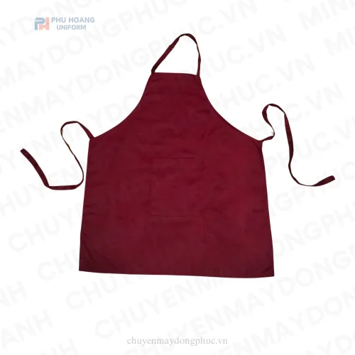 Tạp dề yếm may sẵn