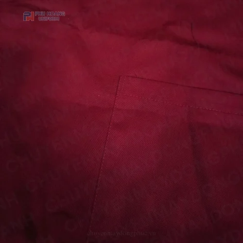 Tạp dề yếm may sẵn