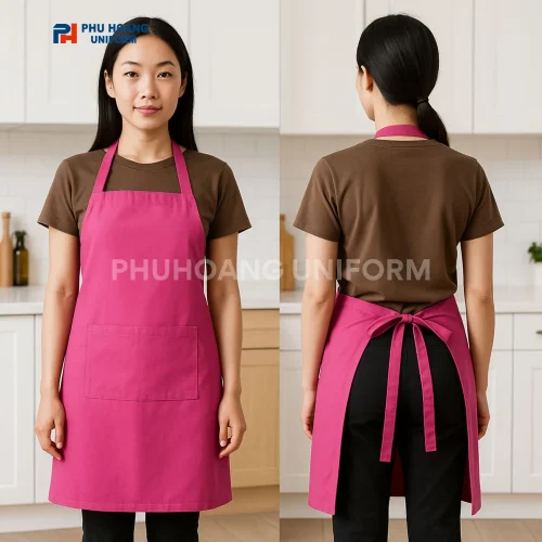 Tạp dề may sẵn