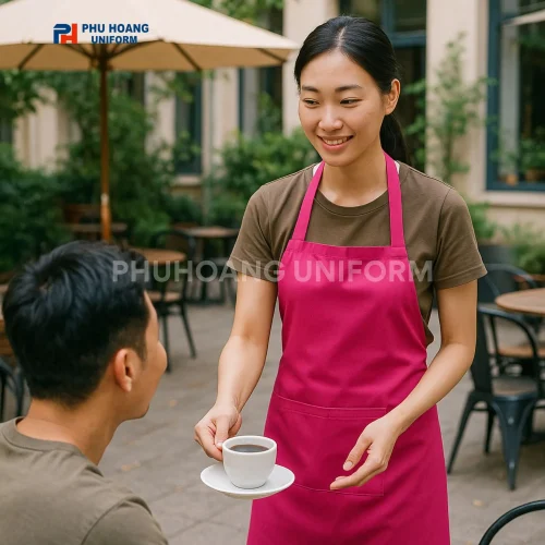 Tạp dề may sẵn