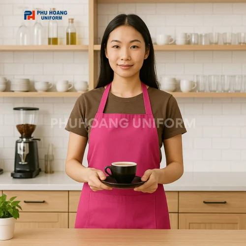 Tạp dề may sẵn