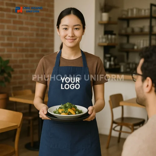 Tạp dề may sẵn