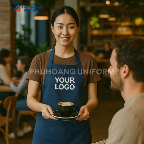 Tạp dề may sẵn