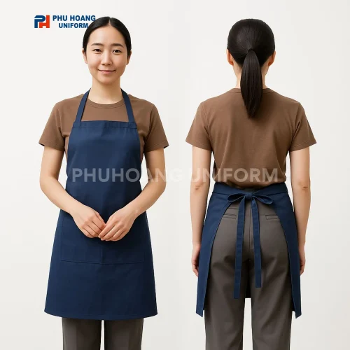 Tạp dề may sẵn