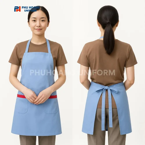 Tạp dề may sẵn