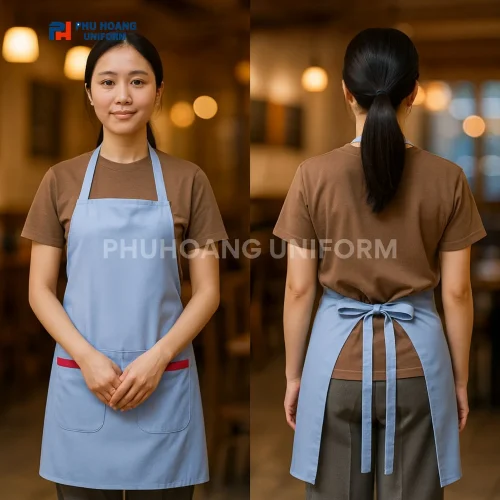 Tạp dề may sẵn