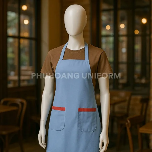 Tạp dề may sẵn