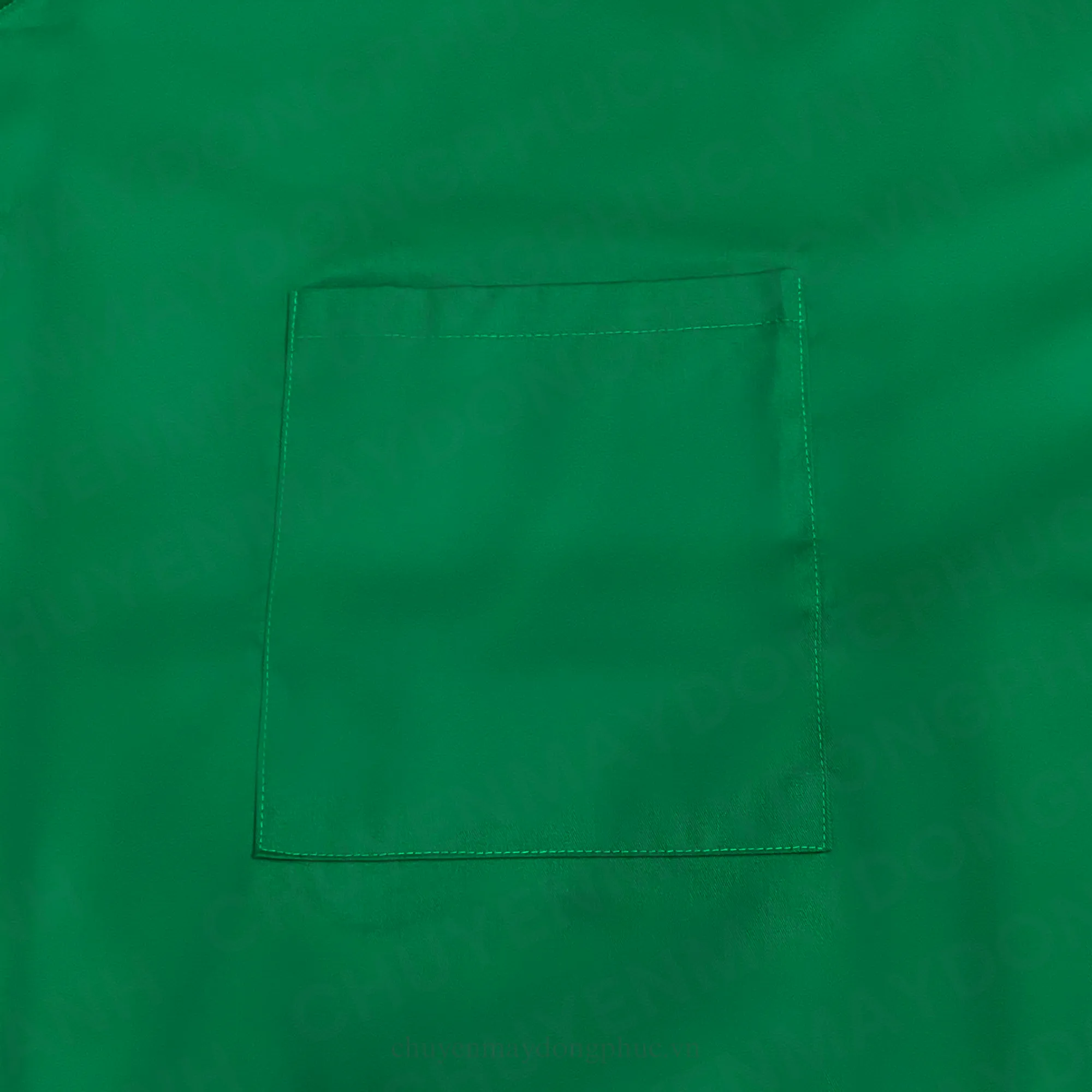 TẠP DỀ YẾM TĂNG ĐƯA, XANH LÁ Tạp dề yếm có tăng đưa