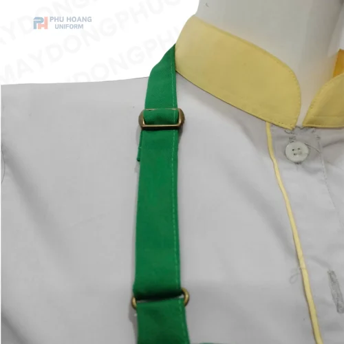 Tạp dề yếm có tăng đưa