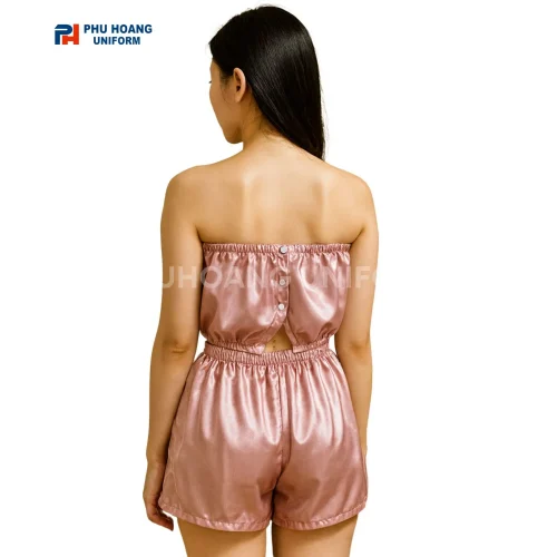 Bộ đồ spa cho khách