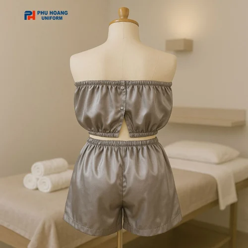 Bộ đồ spa cho khách