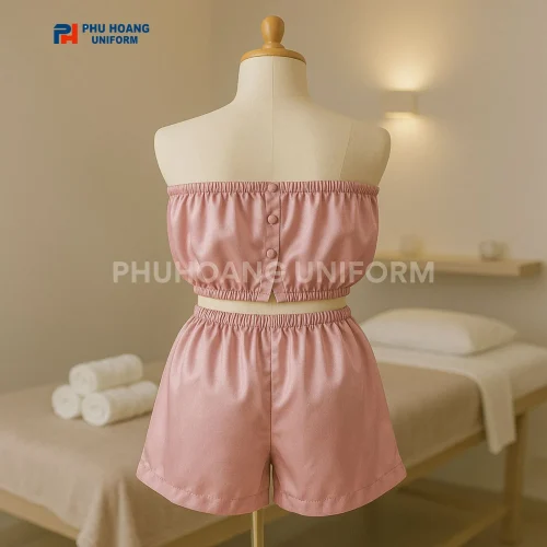 Bộ đồ spa cho khách