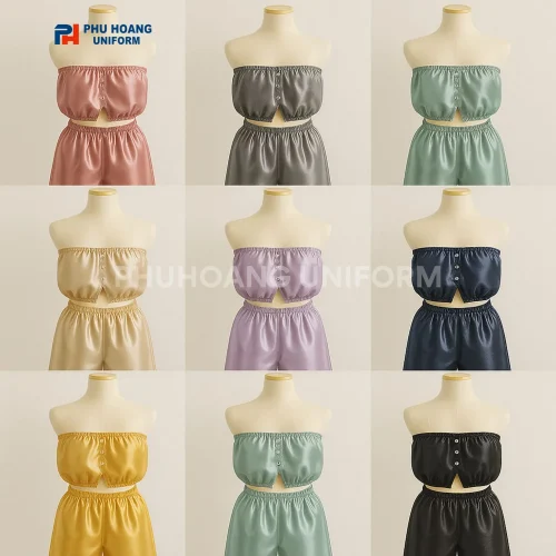 Bộ đồ spa cho khách