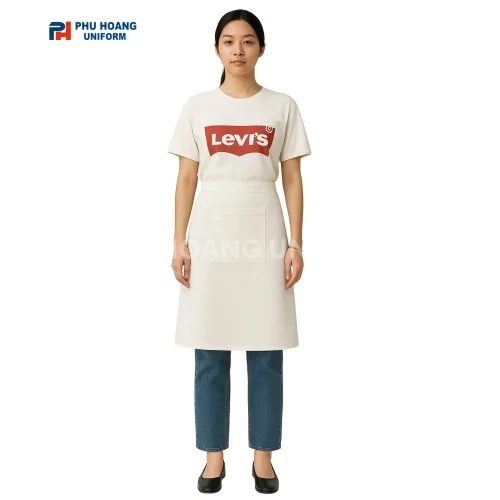 Tạp dề cột ngang