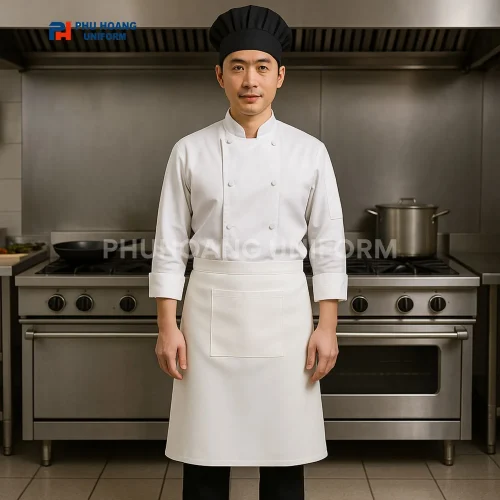 Tạp dề cột ngang