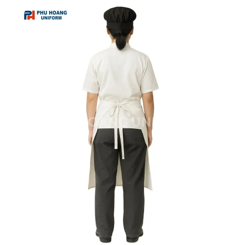 Tạp dề cột ngang