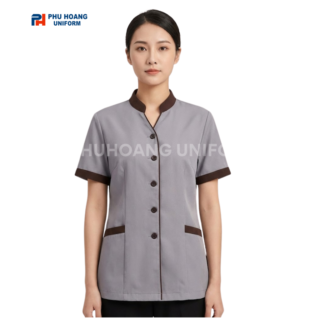 Đồng Phục Tạp Vụ – Cẩm Nang Chọn Mẫu Cho Khách Sạn
