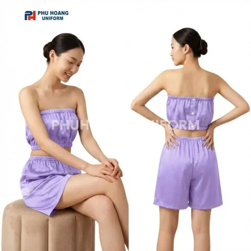 Bộ quây spa nút sau