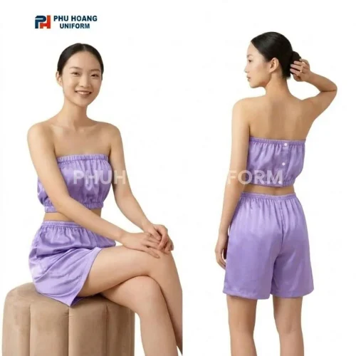 Bộ quây spa nút sau