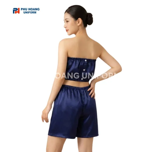 Bộ đồ spa quây khách