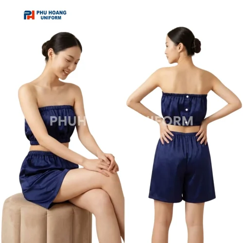 Bộ đồ spa quây khách