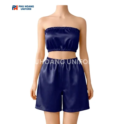 Bộ đồ spa quây khách