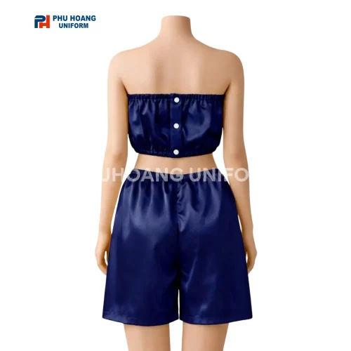 Bộ đồ spa quây khách