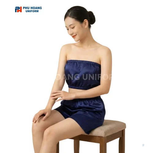 Bộ đồ spa quây khách