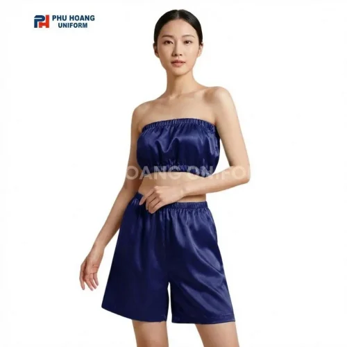 Bộ đồ spa quây khách