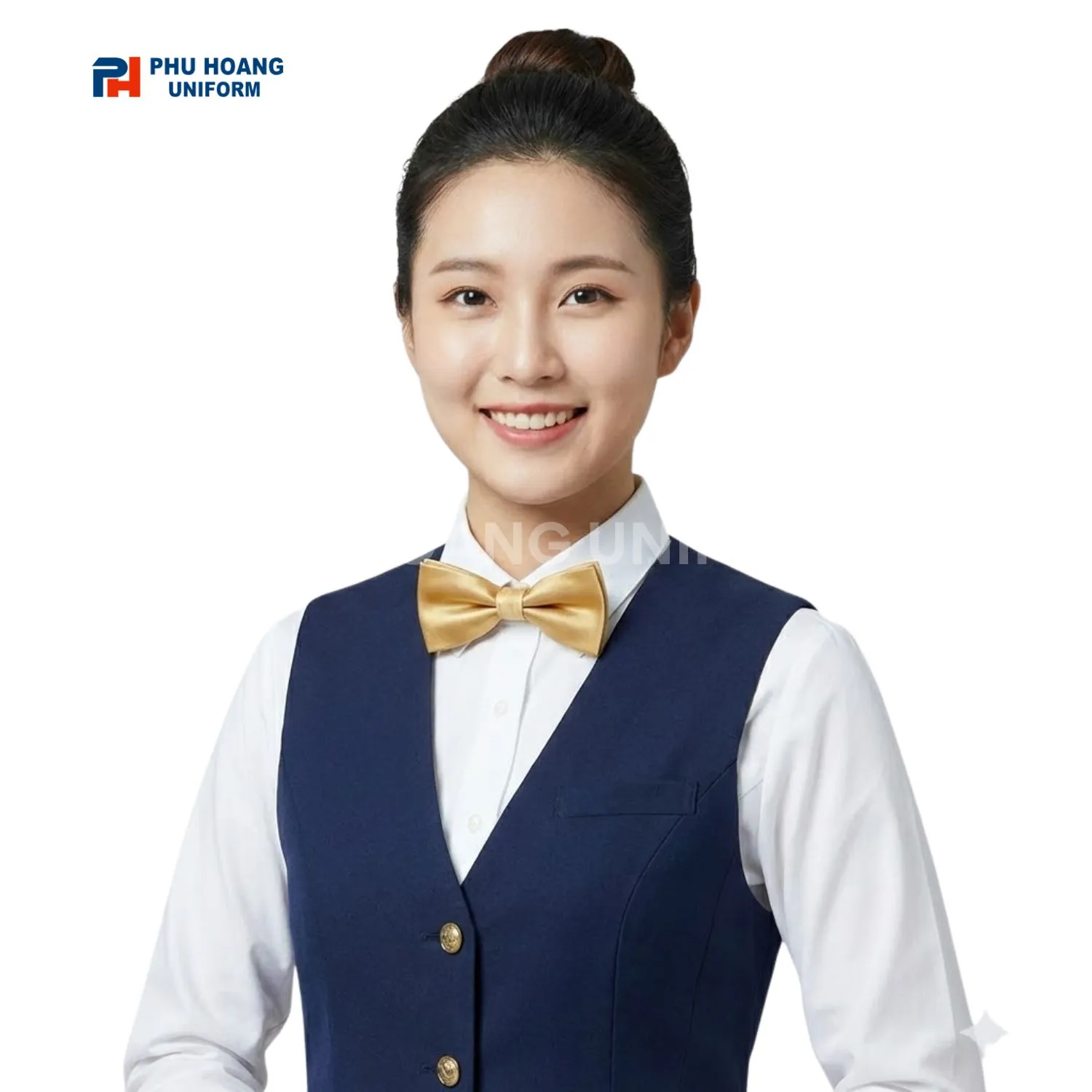 CÁC MÀU ÁO GILE PHỔ BIẾN Áo gile phục vụ