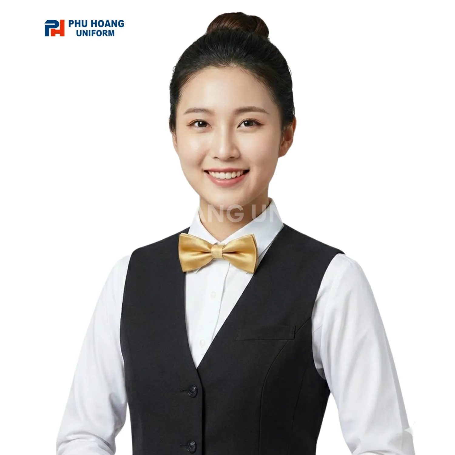 CÁC MÀU ÁO GILE PHỔ BIẾN Áo gile phục vụ