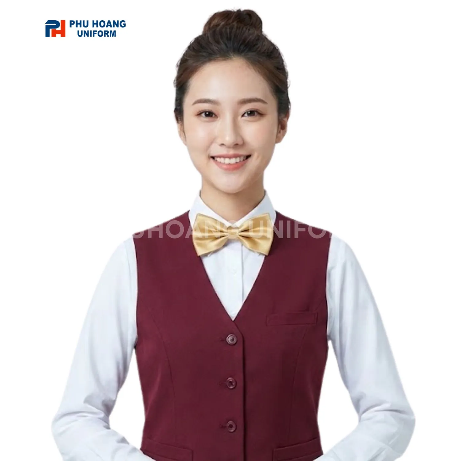 CÁC MÀU ÁO GILE PHỔ BIẾN Áo gile phục vụ