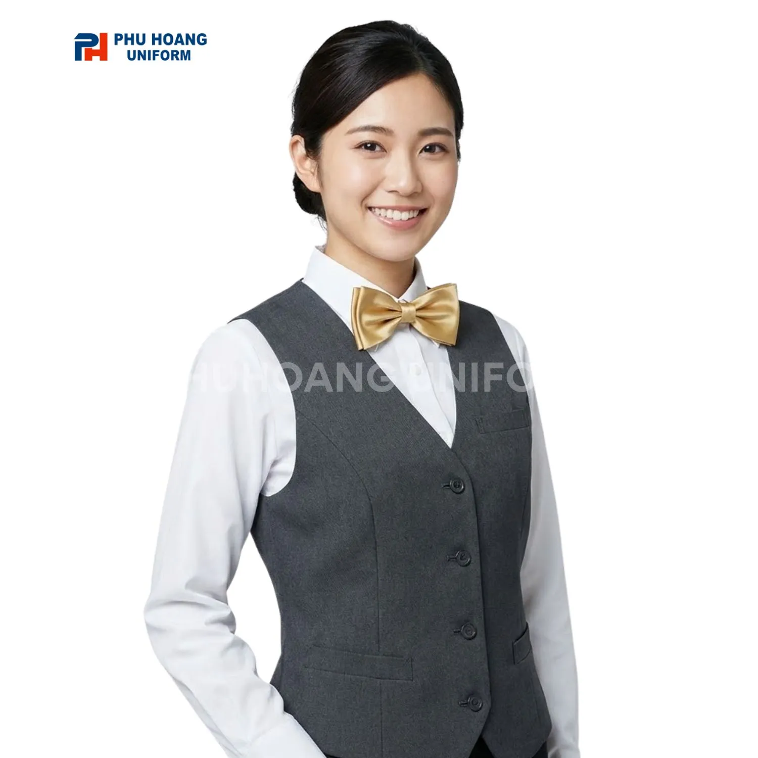 CÁC MÀU ÁO GILE PHỔ BIẾN Áo gile phục vụ