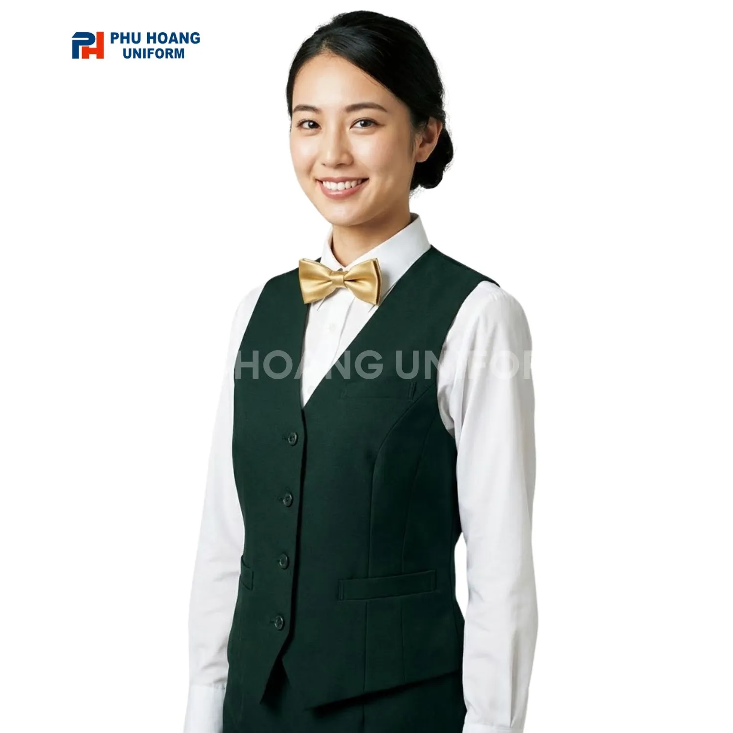 CÁC MÀU ÁO GILE PHỔ BIẾN Áo gile phục vụ