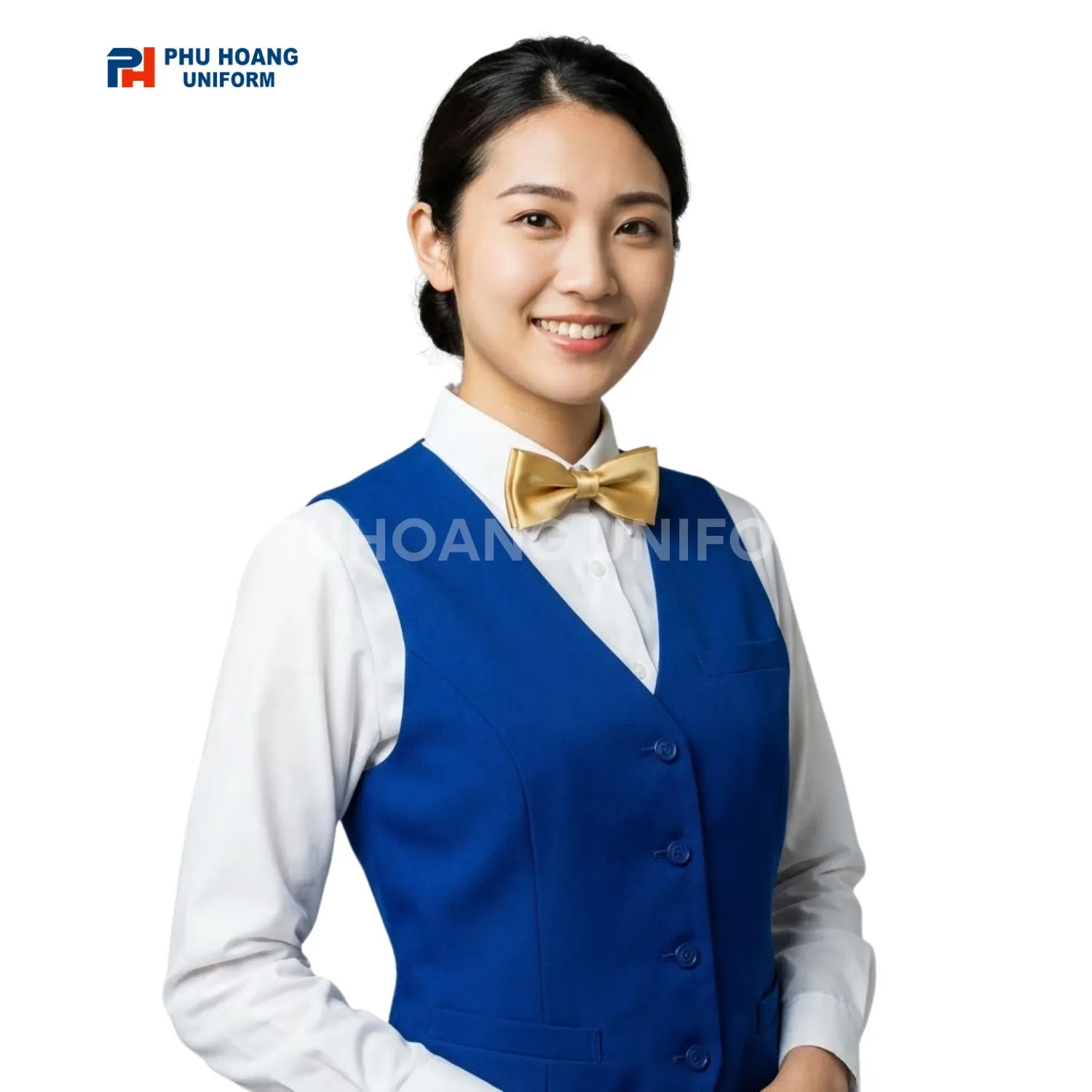 CÁC MÀU ÁO GILE PHỔ BIẾN Áo gile phục vụ