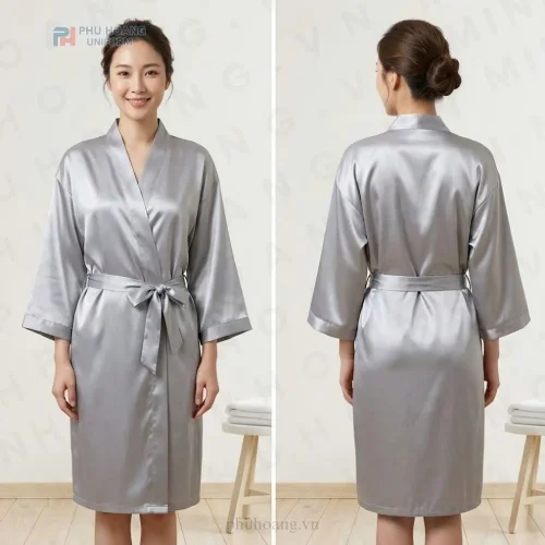Áo choàng spa