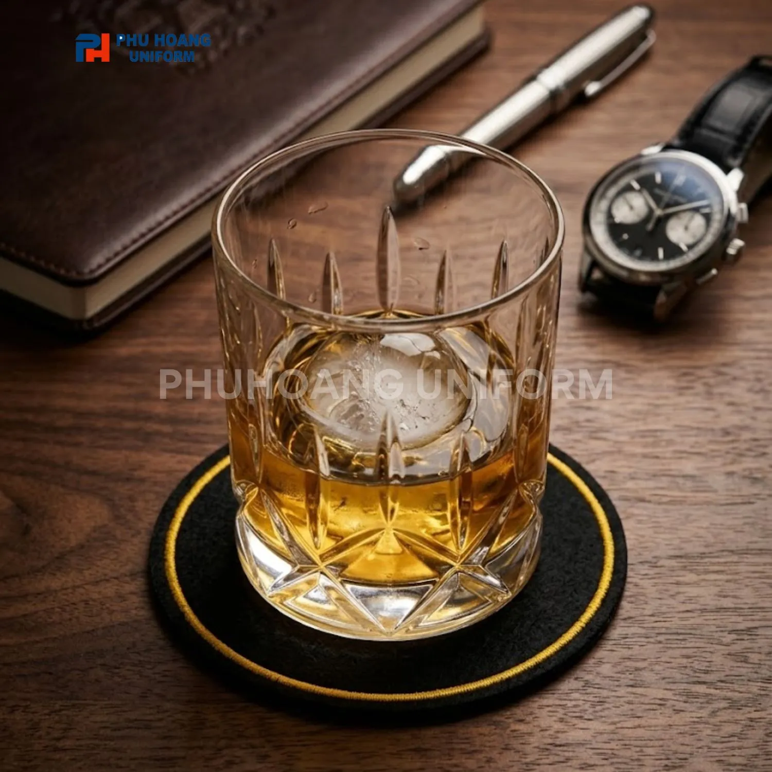 BỘ LÓT LY QUÁN CÀ PHÊ Bộ lót ly