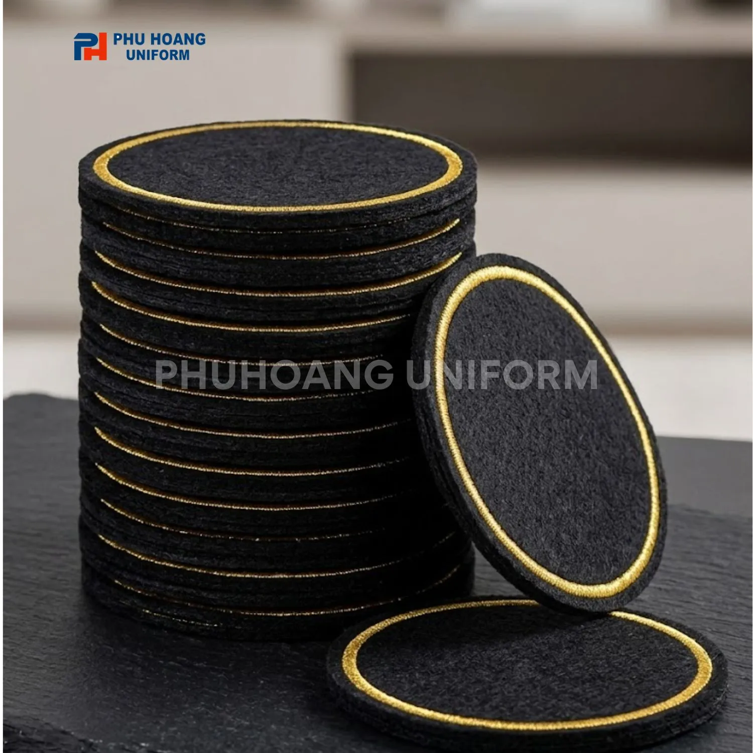 BỘ LÓT LY QUÁN CÀ PHÊ Bộ lót ly